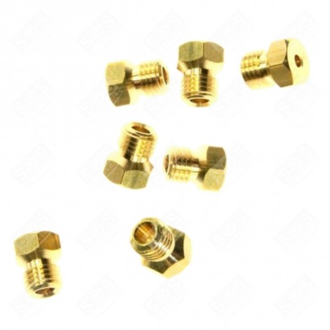 DÜSEN-SET FÜR ERDGAS BACKOFEN, KÜCHENHERD - C00075028