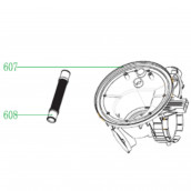 Originale Türfach (Kennzeichnung 607)