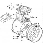 Kabelkanal (Referenz 1)