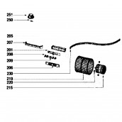Abdeckung (Kennzeichnung 207)