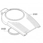 Deckel (Kennzeichen 101) Original