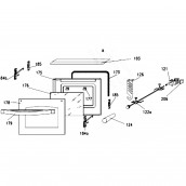 Türscheibe (aussen)