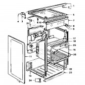 Thermostathahn (Kennzeichnung 10)