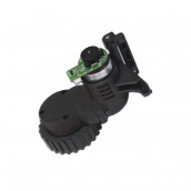 Rad rechts + Motor für Saugroboter