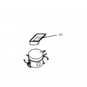 Kondensationsbehälter Kennzeichnung 51