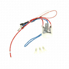 Sicherung + Halterung