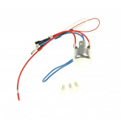 Sicherung + Halterung