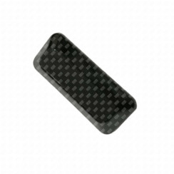 Original schwarze Klappe