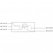 Dichtung/Düse (Kennzeichnung MS-624275) NESPRESSO VERTUO PLUS