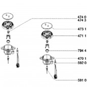 Original-Butan-Injektoren-Tasche (Referenz 474 0)