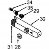 Lampenfassung (Bezugsnummer 35)