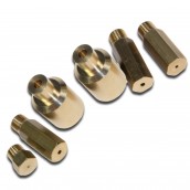 Düsensatz für Erdgas