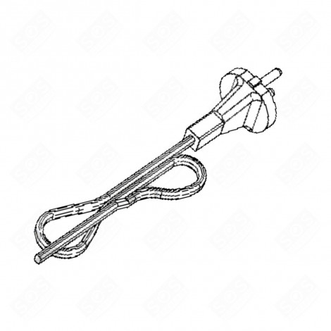 WEISSES KABEL COMPANION KÜCHENMASCHINE - MS-0A19001