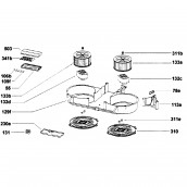 Linker Propeller (Bezugszeichen 133b)