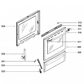 Türgriff (Bezugspunkt 310)