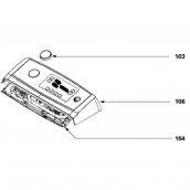 Steuerungskarte (Kennzeichen 164)