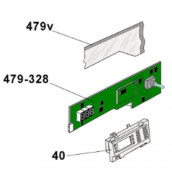 Elektronische Karte, Modul programmiert ab 18/34 (Kennung 479)