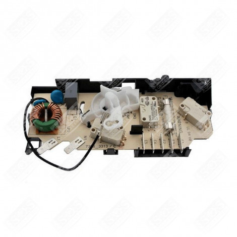 MODULE FERMETURE + INTERRUPTEUR + FUSIBLE MIKROWELLE, MIKROWELLENHERD - 760530801
