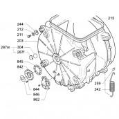 Obere Feder (Kennzeichnung 242)