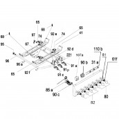 Gasschlauch (Kennzeichnung 96)
