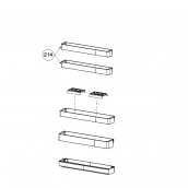 Türbalkon (Referenz 214) 562X830X580 mm