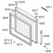 Gefrierfach-Tür (0203)