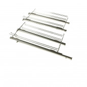 Linke Seitenwand mit Teleskop-Schienen