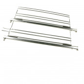 Rechte Seitenwand mit Teleskop-Schienen