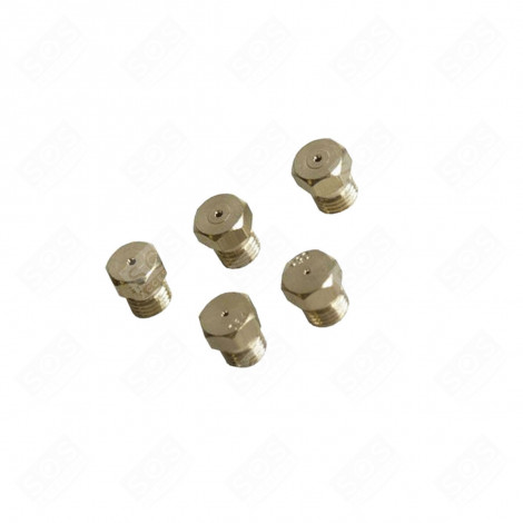 ORIGINAL BUTAN PROPAN GAS INJEKTOR, DÜSE KIT KOCHPLATTEN, HERDPLATTEN, KOCHFELD - C00089138