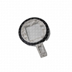 Flansch / Motorblock + Dichtung