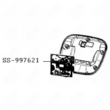 CARTE ÉLECTRONIQUE KÜCHENMASCHINE - SS-997621