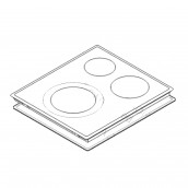 Originale Glaskeramik