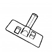 Bürste, abnehmbare Spitze