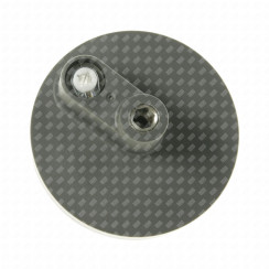 Flansch + Achse + Zahnrad