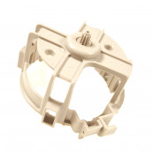 Motorhinterhalterung