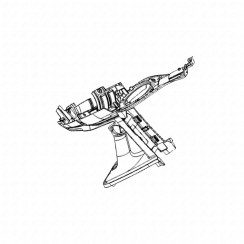 Gehäuse unten (weiß)