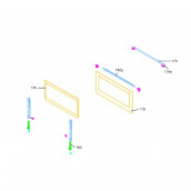 Innenverglasung Nr. 176