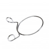 Spannring mit Original-Klemme