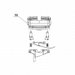 Behälter-Halterung Nr. 10
