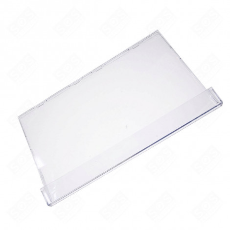 FRONTPLATTE DES BEHÄLTERS REFERENZ 326 KÜHLSCHRANK, GEFRIERSCHRANK - 5756810472, 5756810400