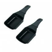 2 quadratische Schalen