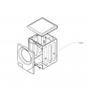 Montiertes Gehäuse (Kennzeichen A100)