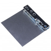 Scharnierstütze links