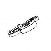 Oberster NESPRESSO U&MILK Sockel