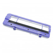 Blaue Bürstenklappe