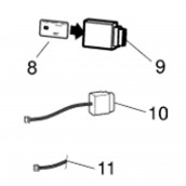 Elektronisches Modul (Referenz 8)