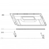 Türmanschette (Kennzeichnung 204)