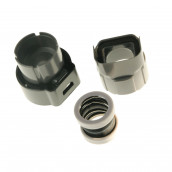 Kolben + Feder + Endstück