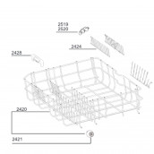 Großer unterer Korb (Kennung 2420)