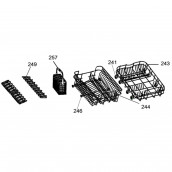 Unterkorb (Kennzeichnung 243)